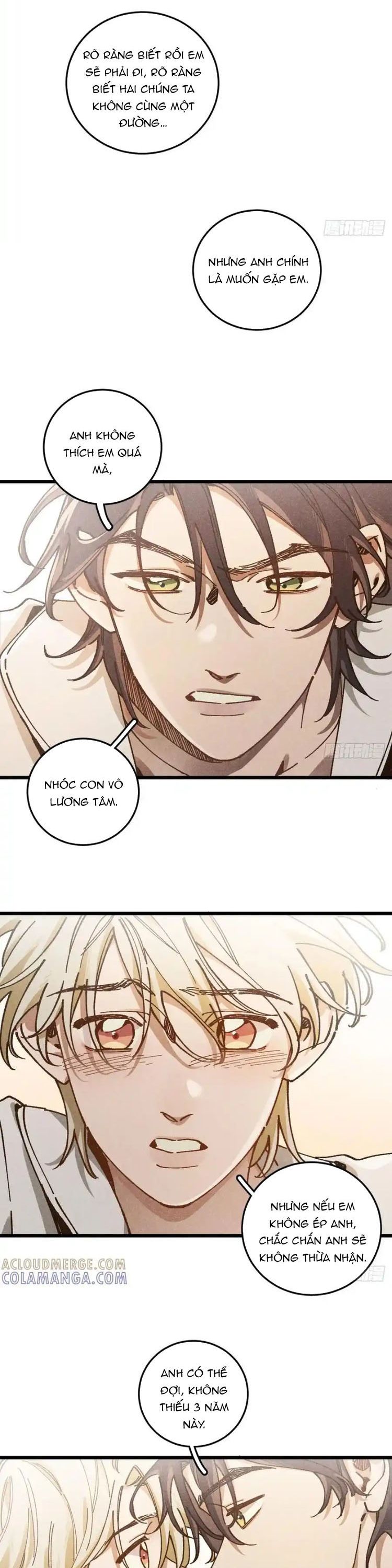 Tôi Không Cùng Anh Đến Vùng Đất Bắp Ngô Đâu! Chap 67 - Trang 4