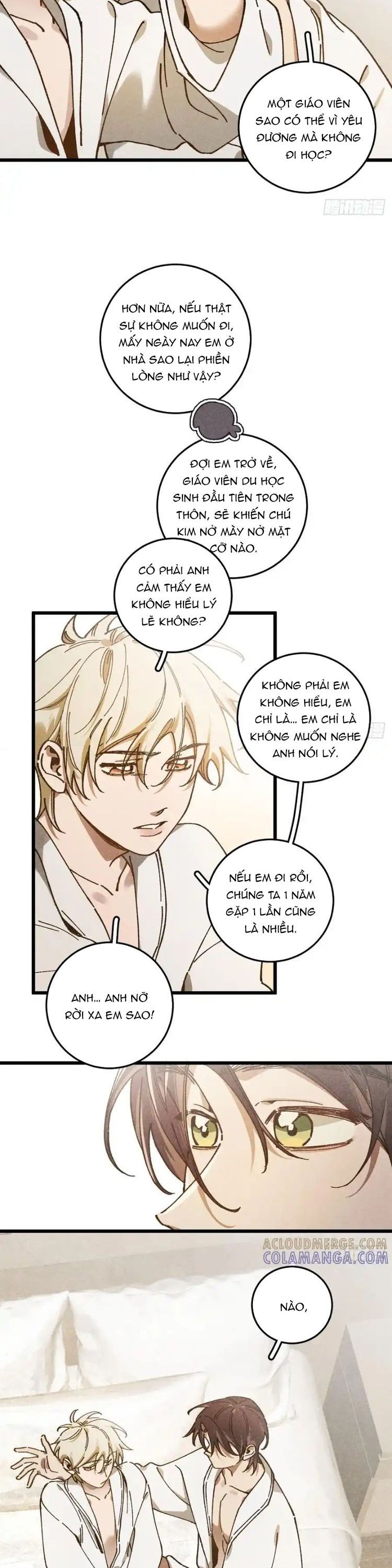 Tôi Không Cùng Anh Đến Vùng Đất Bắp Ngô Đâu! Chap 67 - Trang 4