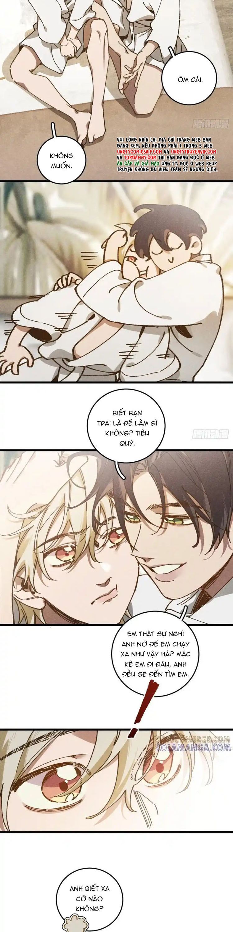 Tôi Không Cùng Anh Đến Vùng Đất Bắp Ngô Đâu! Chap 67 - Trang 4