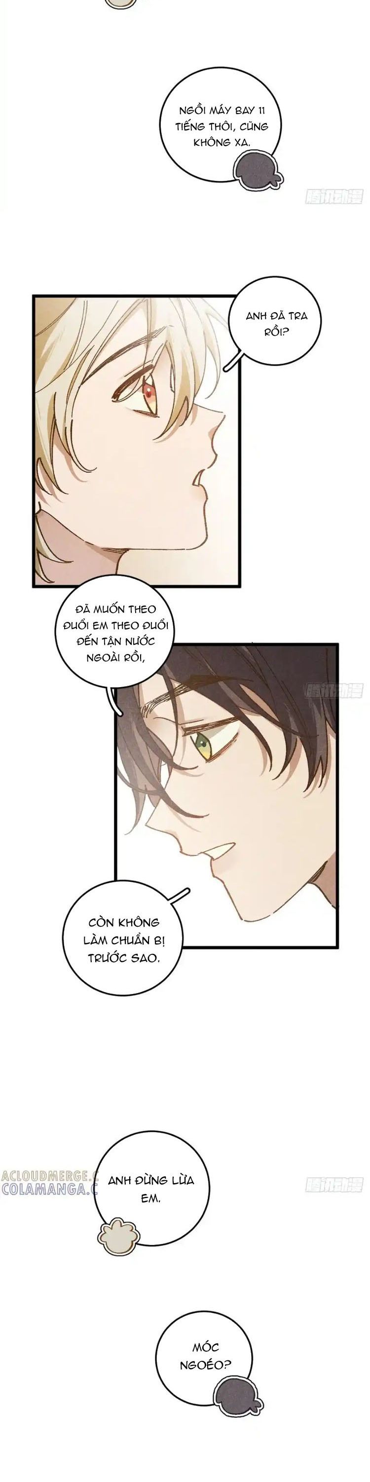 Tôi Không Cùng Anh Đến Vùng Đất Bắp Ngô Đâu! Chap 67 - Trang 4