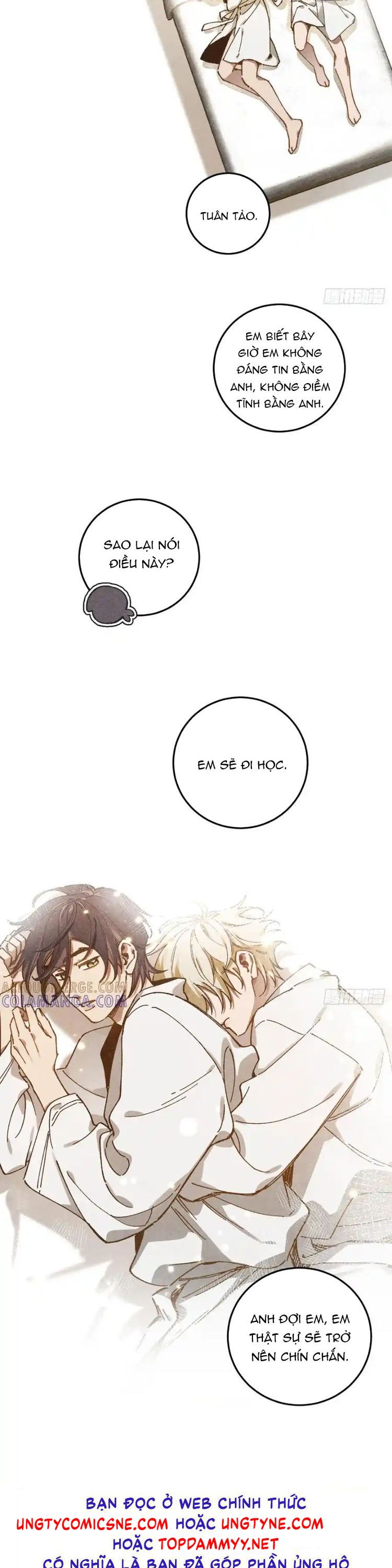 Tôi Không Cùng Anh Đến Vùng Đất Bắp Ngô Đâu! Chap 67 - Trang 4