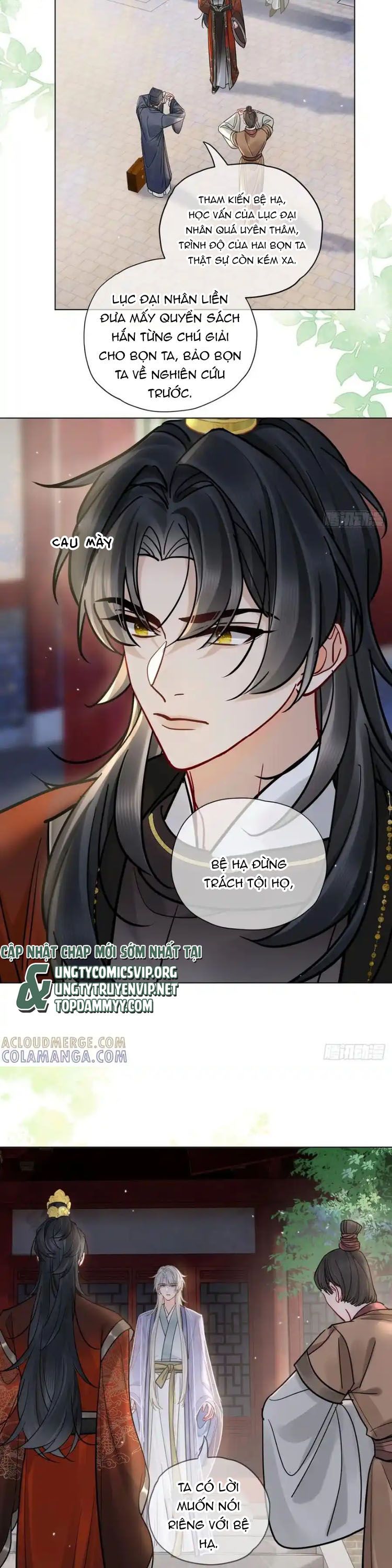 Cư Tâm Bất Kính Chap 60 - Next Chap 61