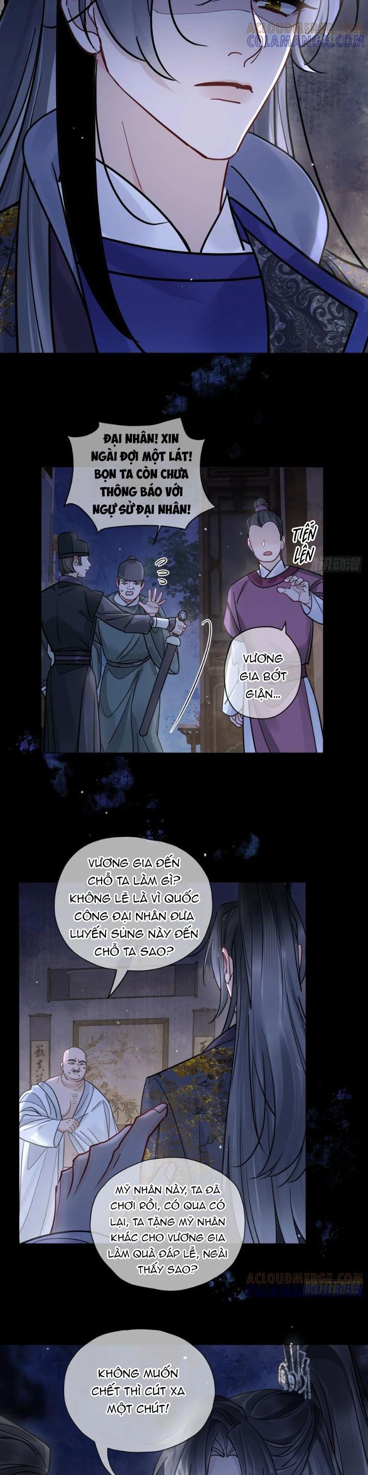 Cư Tâm Bất Kính Chap 59 - Next Chap 60