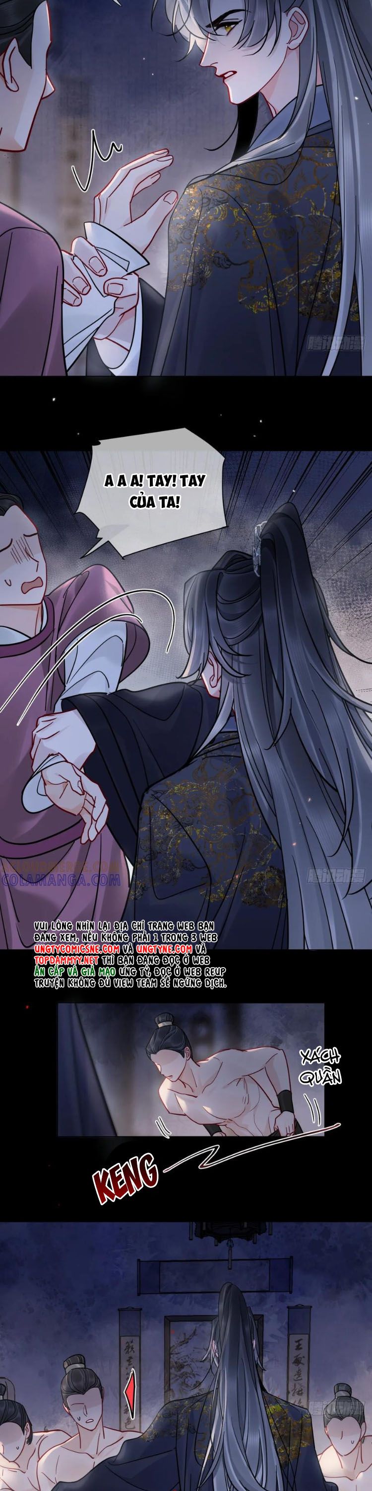 Cư Tâm Bất Kính Chap 59 - Next Chap 60