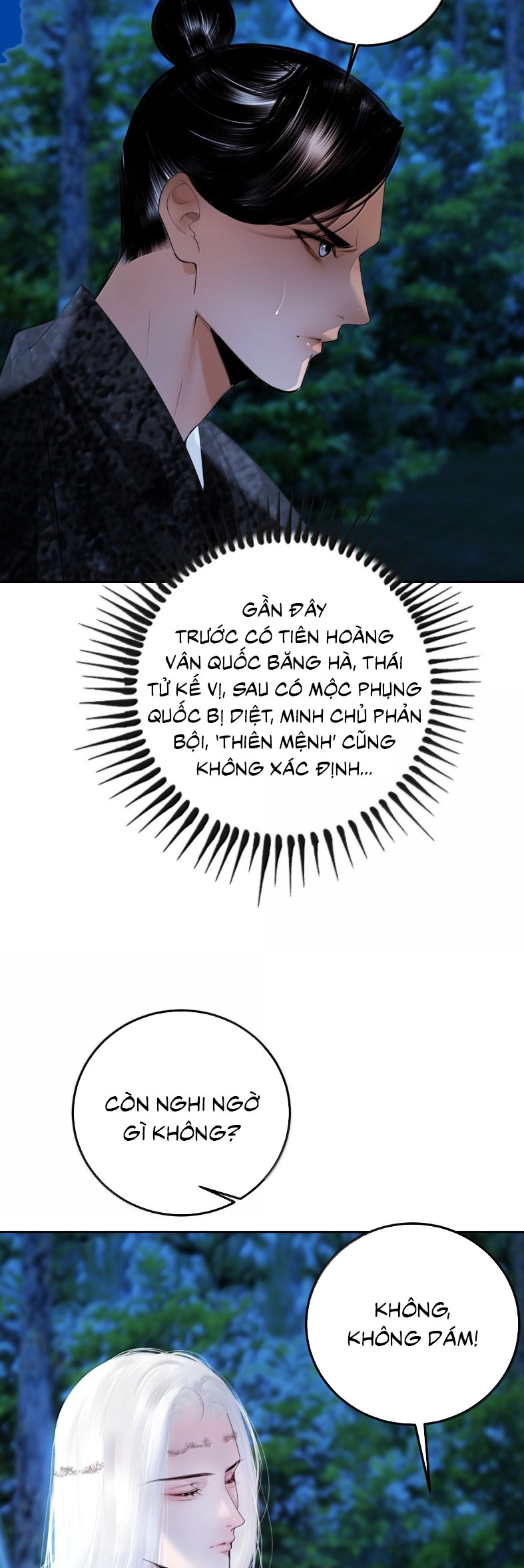 Cùng Quân Nói Chuyện Yêu Đương Chap 40 - Next Chap 42