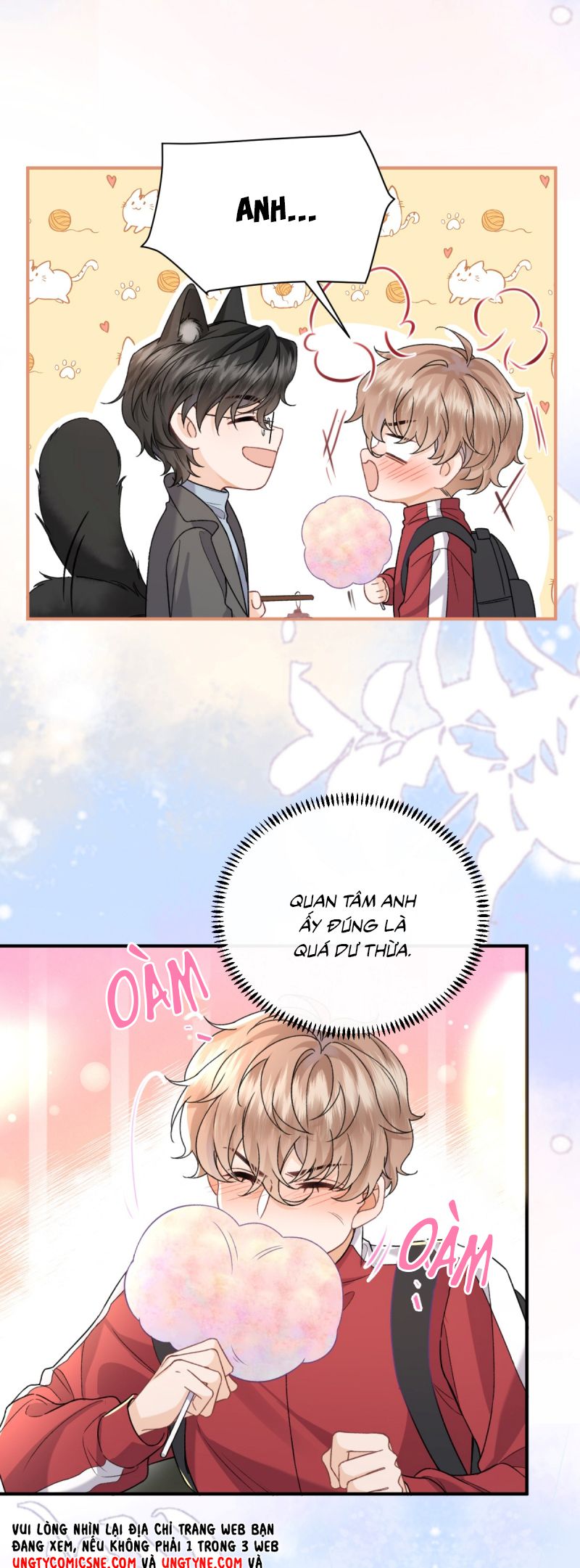 Dáng Vẻ Mà Cậu Thích Tôi Đều Có Chap 24 - Next Chap 25