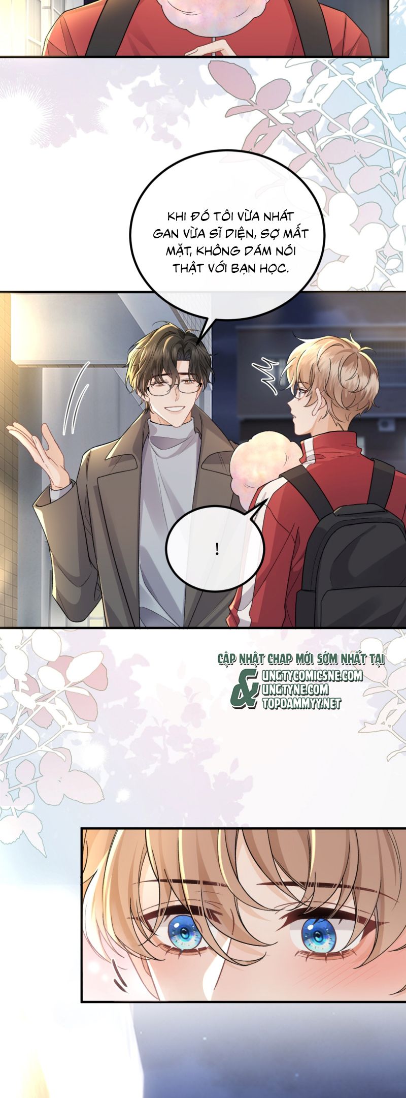 Dáng Vẻ Mà Cậu Thích Tôi Đều Có Chap 24 - Next Chap 25