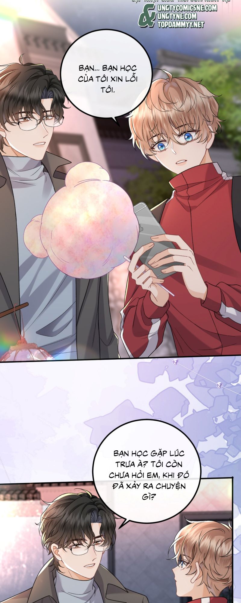 Dáng Vẻ Mà Cậu Thích Tôi Đều Có Chap 24 - Next Chap 25