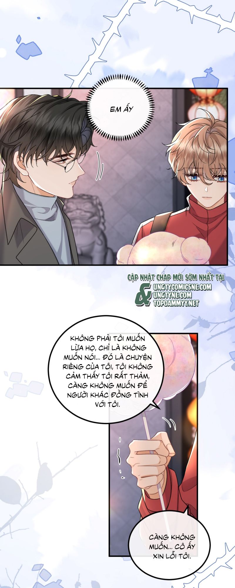 Dáng Vẻ Mà Cậu Thích Tôi Đều Có Chap 24 - Next Chap 25
