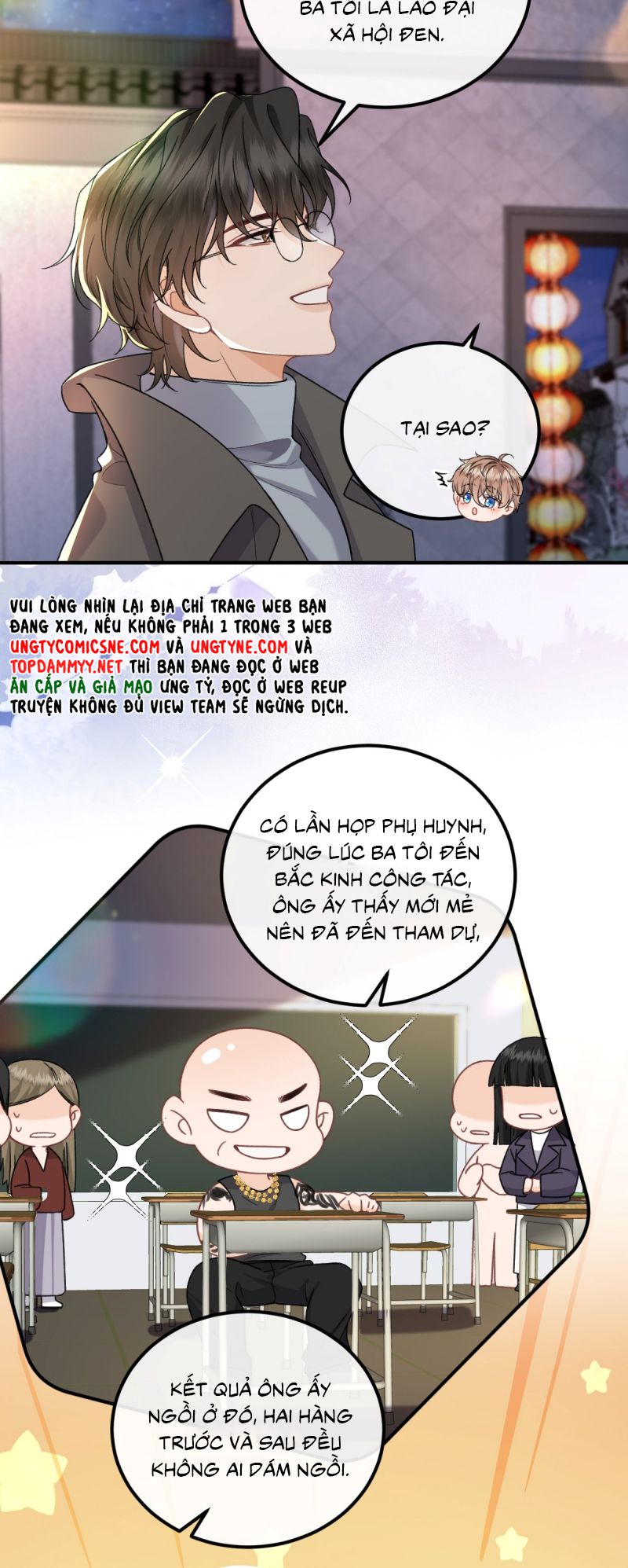 Dáng Vẻ Mà Cậu Thích Tôi Đều Có Chap 24 - Next Chap 25