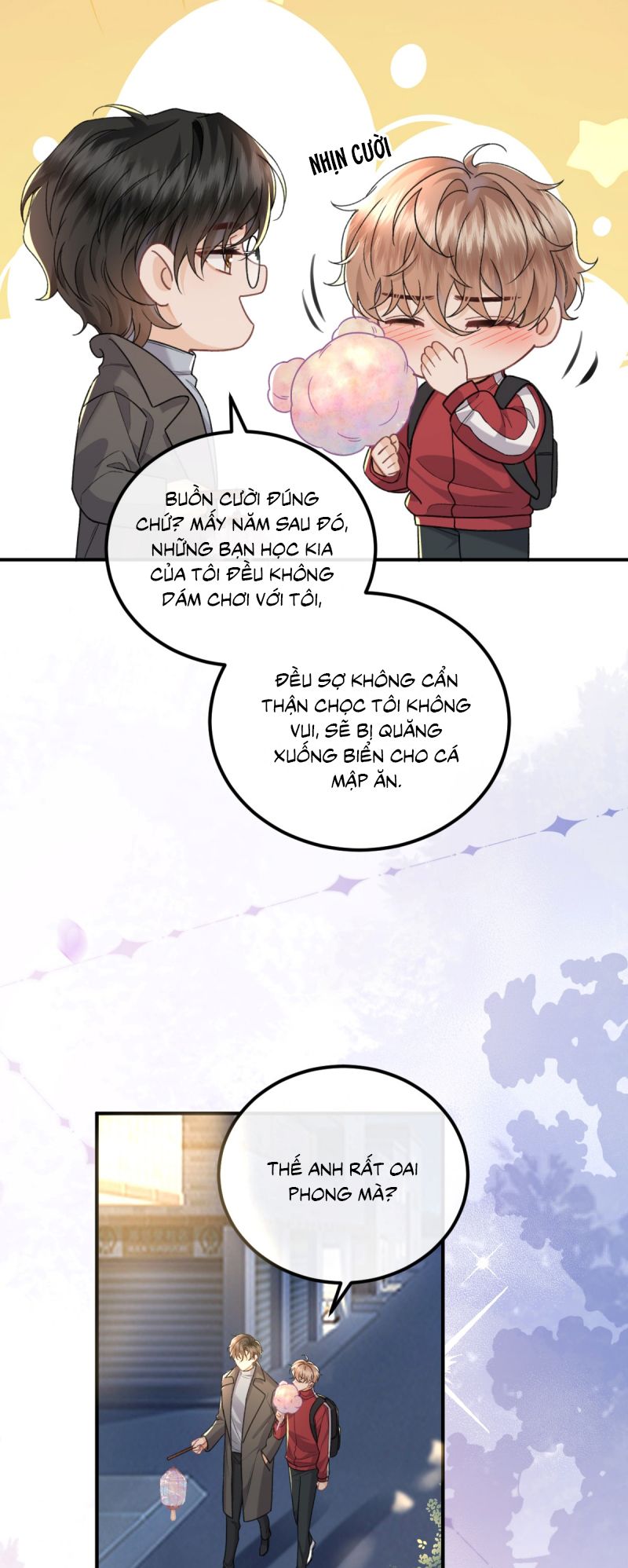 Dáng Vẻ Mà Cậu Thích Tôi Đều Có Chap 24 - Next Chap 25