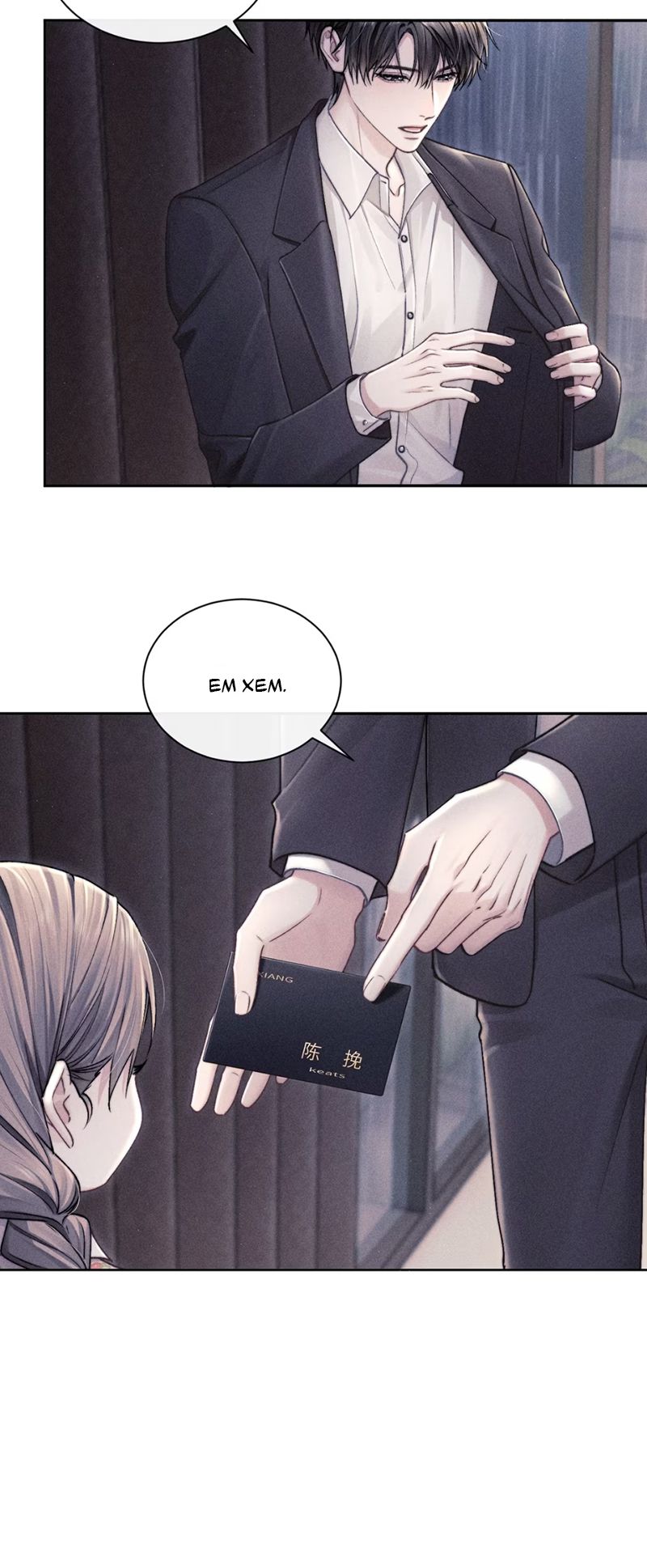 Thư hồi đáp của Keanu Reeves Chap 5 - Trang 2