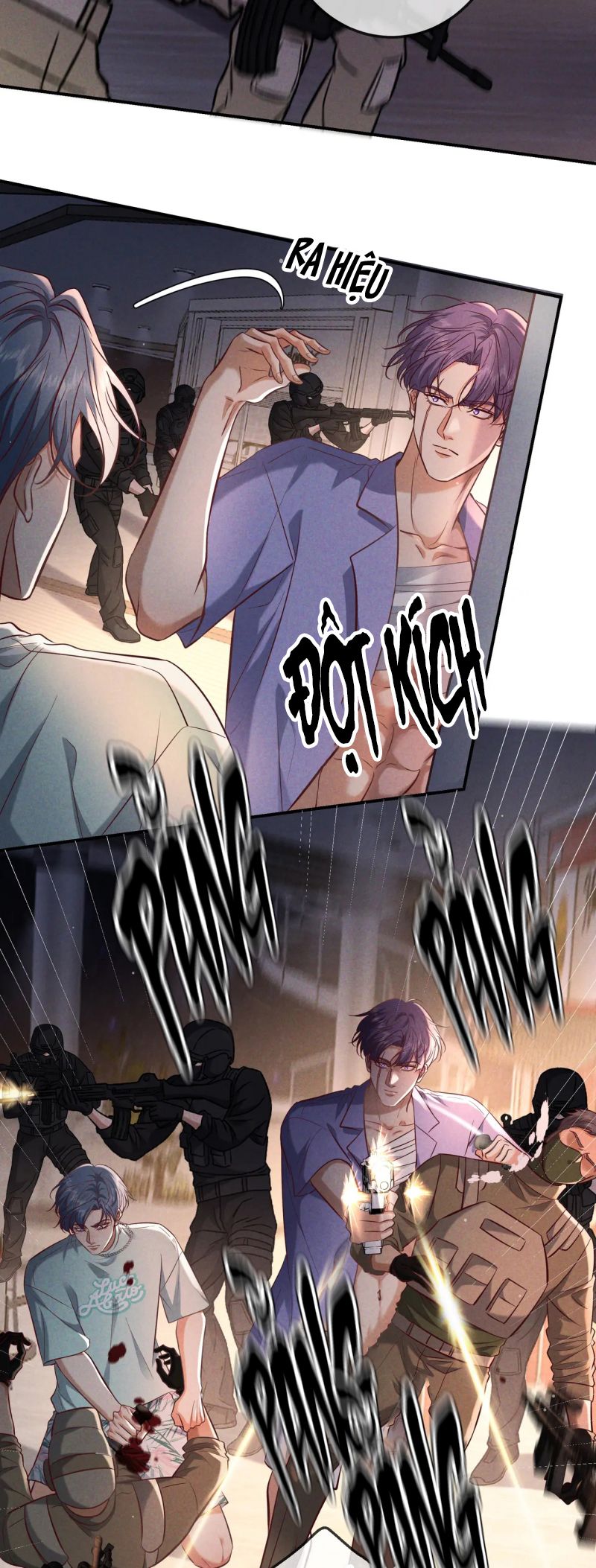 Đêm Tình Yêu Và Sát Ý Chap 73 - Next Chap 74