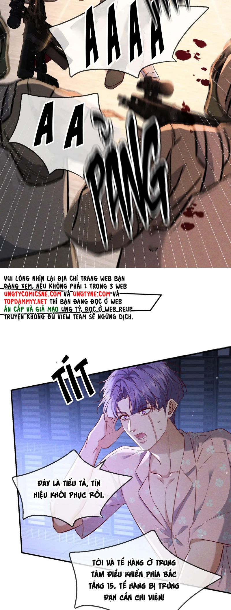 Đêm Tình Yêu Và Sát Ý Chap 73 - Next Chap 74