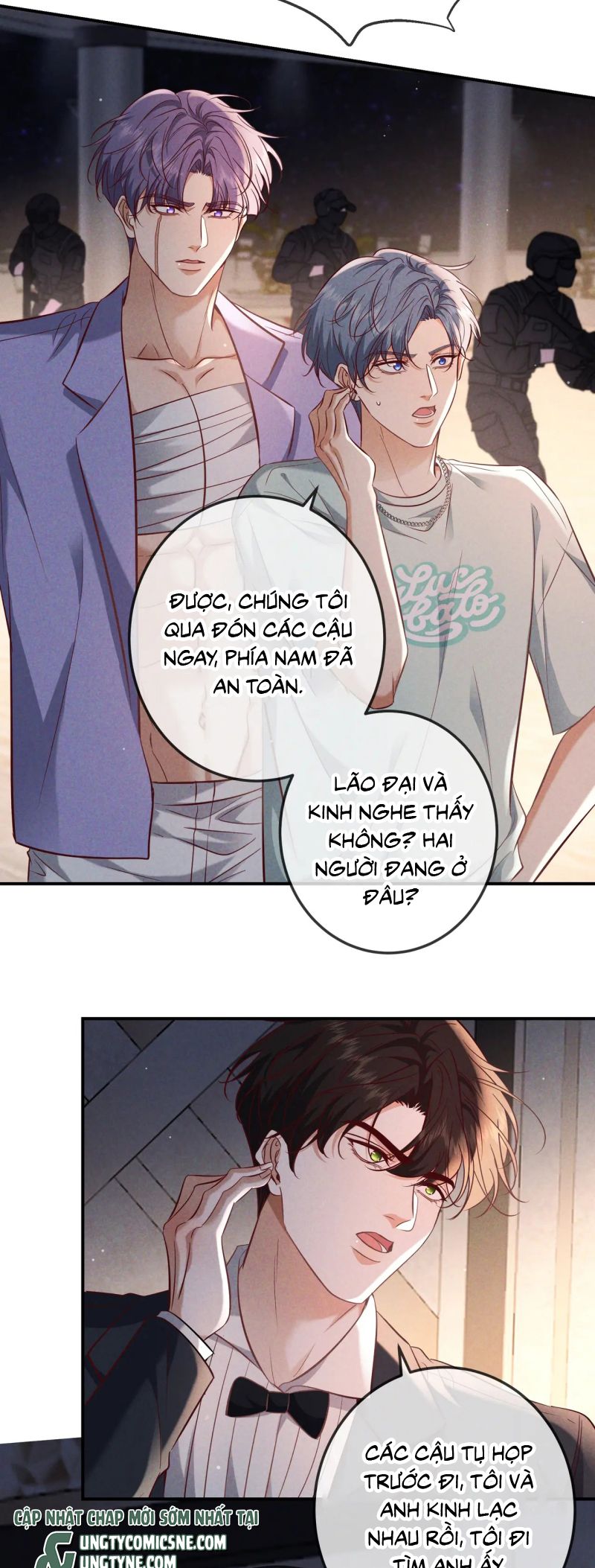 Đêm Tình Yêu Và Sát Ý Chap 73 - Next Chap 74