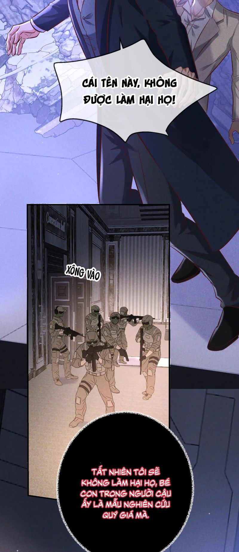 Đêm Tình Yêu Và Sát Ý Chap 73 - Next Chap 74