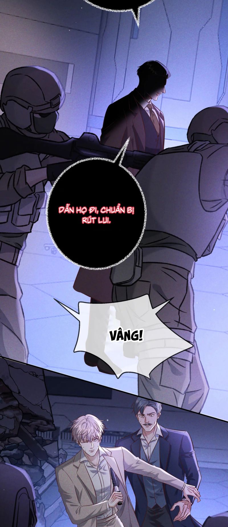 Đêm Tình Yêu Và Sát Ý Chap 73 - Next Chap 74
