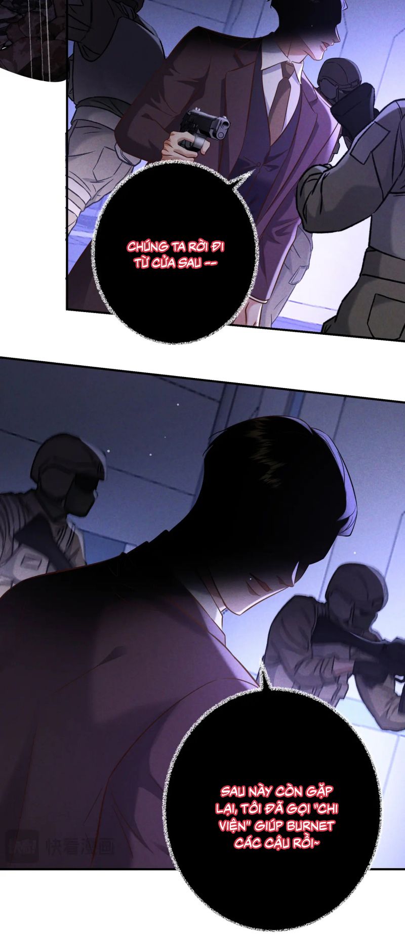Đêm Tình Yêu Và Sát Ý Chap 73 - Next Chap 74