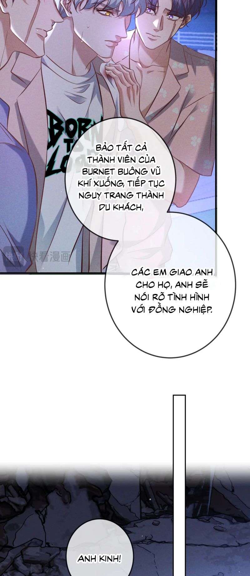 Đêm Tình Yêu Và Sát Ý Chap 73 - Next Chap 74