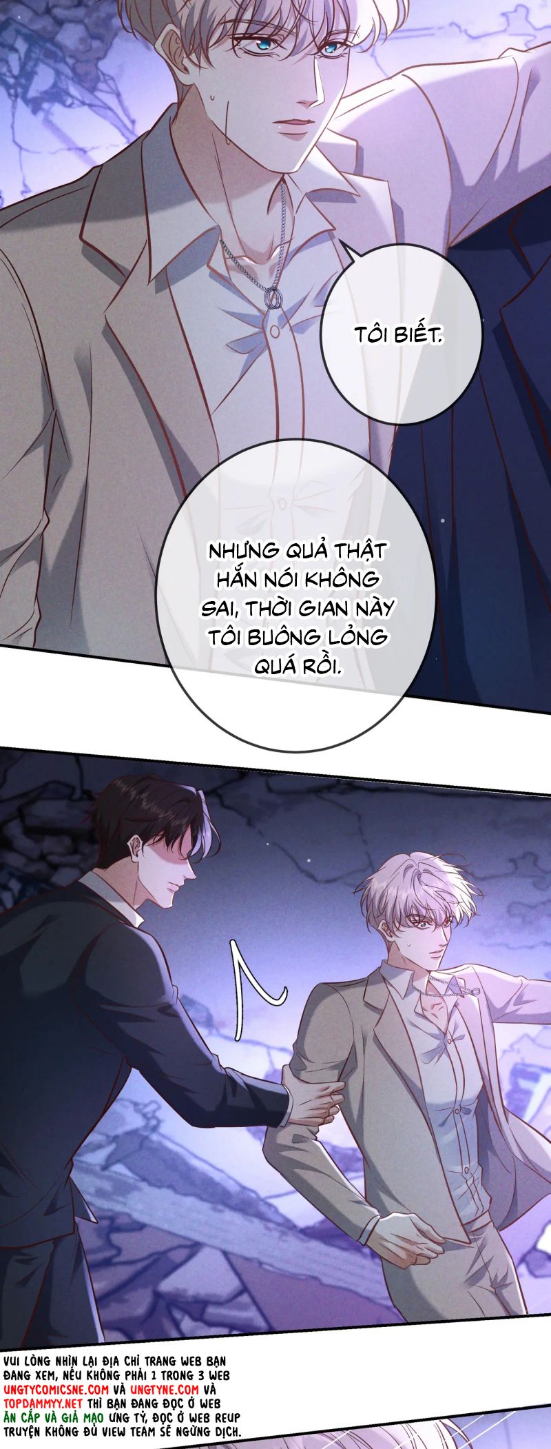 Đêm Tình Yêu Và Sát Ý Chap 73 - Next Chap 74