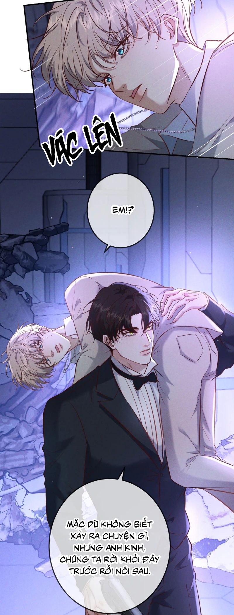 Đêm Tình Yêu Và Sát Ý Chap 73 - Next Chap 74