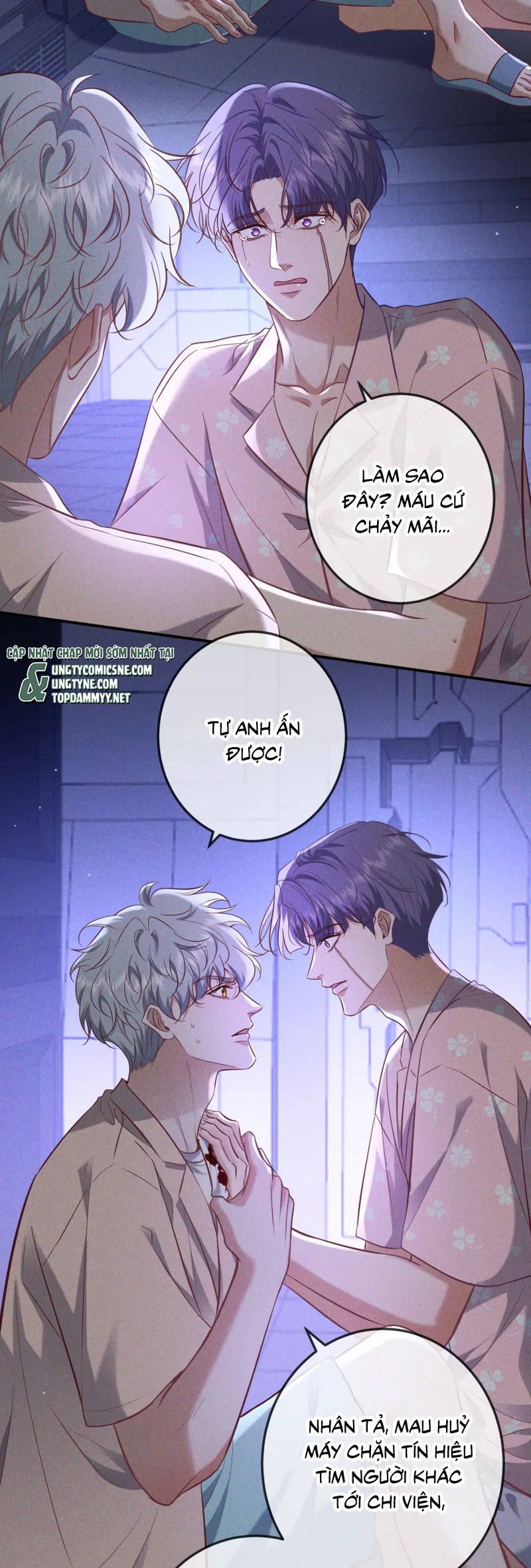 Đêm Tình Yêu Và Sát Ý Chap 73 - Next Chap 74