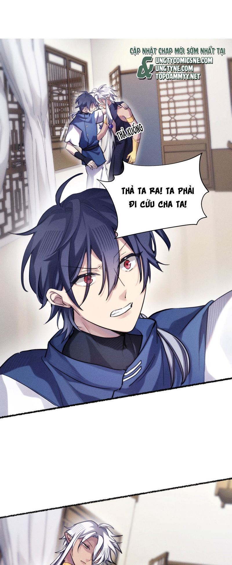 Chữa Lành Tà Thần Của Tôi Chap 38 - Next Chap 39
