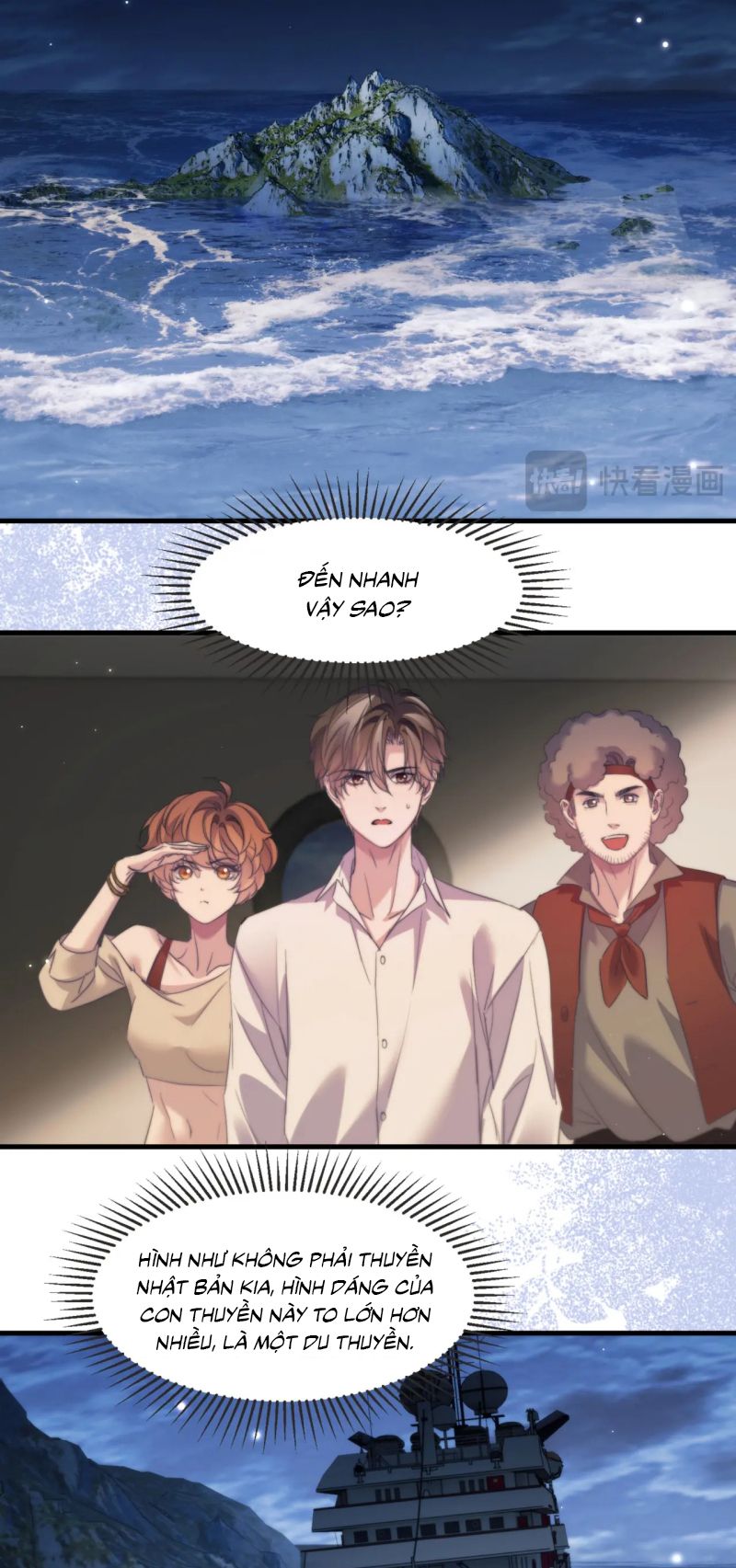 Desharow Nhân Ngư Chap 105 - Next Chap 106