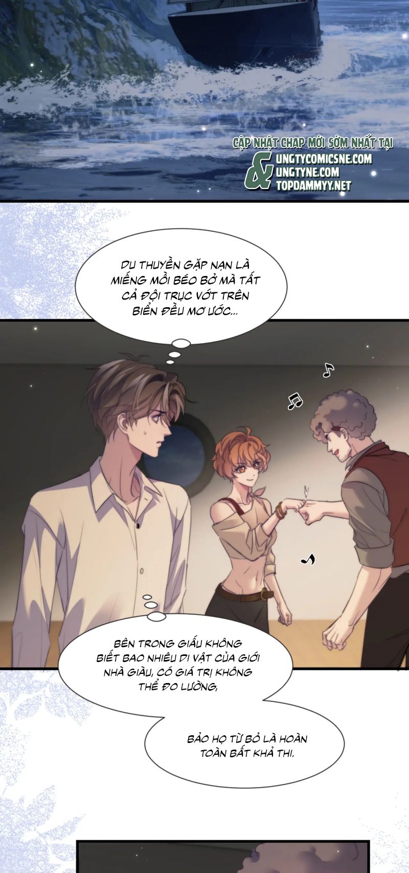 Desharow Nhân Ngư Chap 105 - Next Chap 106