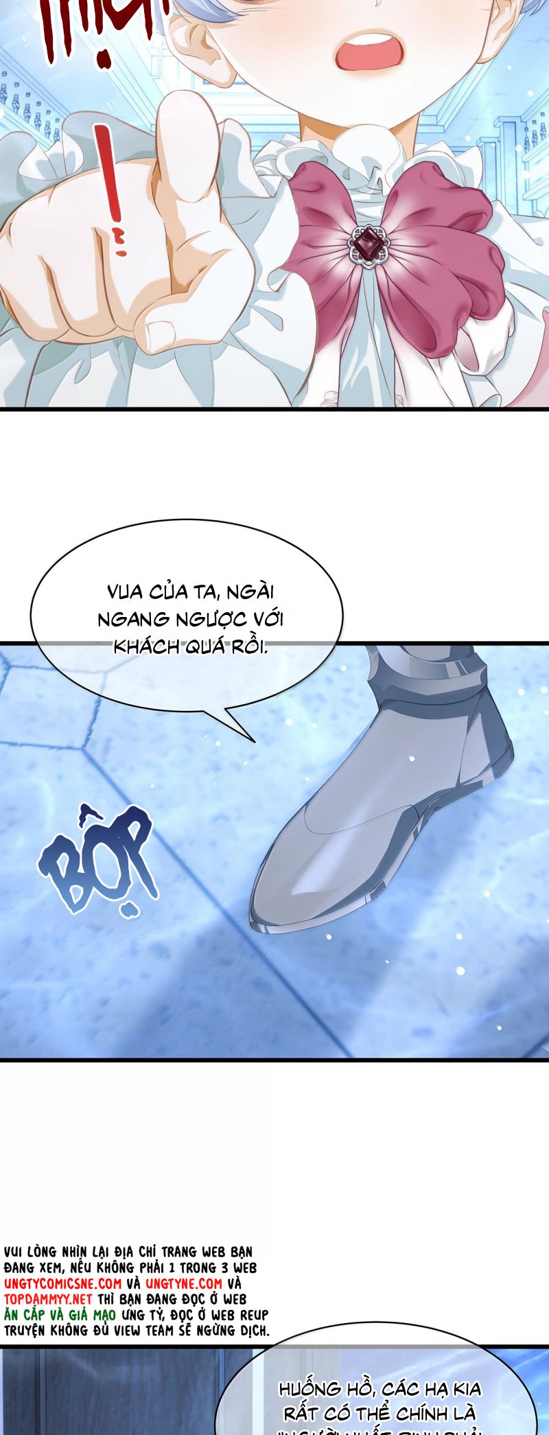 Tôi Trùng Sinh Trở Thành Tiểu Ác Long Của Vương Tử Điện Hạ Chap 91 - Next Chap 92