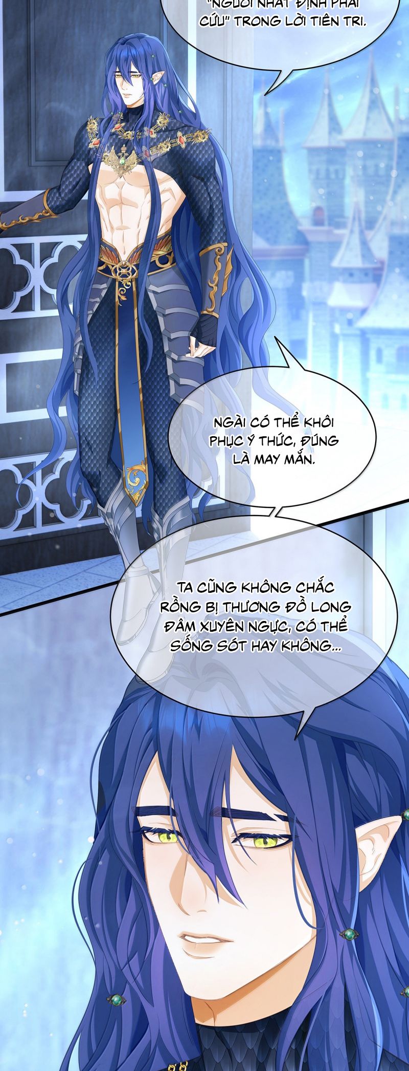 Tôi Trùng Sinh Trở Thành Tiểu Ác Long Của Vương Tử Điện Hạ Chap 91 - Next Chap 92