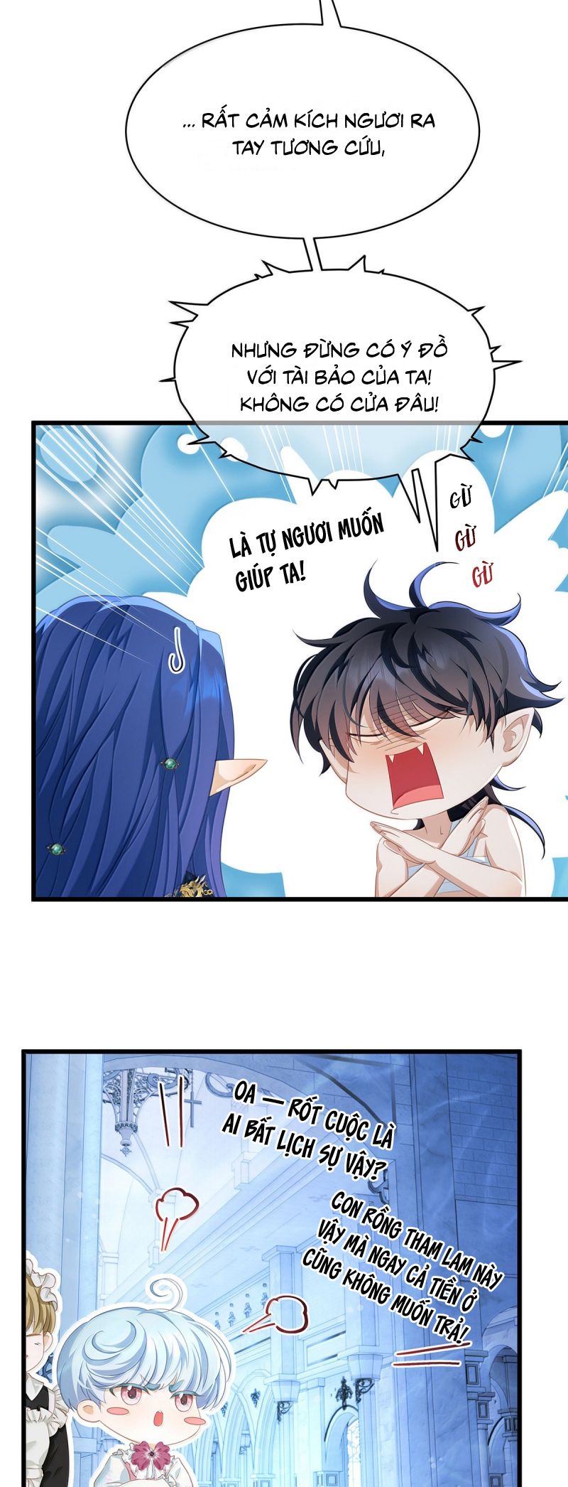 Tôi Trùng Sinh Trở Thành Tiểu Ác Long Của Vương Tử Điện Hạ Chap 91 - Next Chap 92
