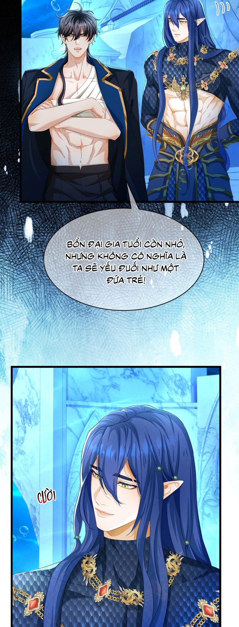 Tôi Trùng Sinh Trở Thành Tiểu Ác Long Của Vương Tử Điện Hạ Chap 91 - Next Chap 92