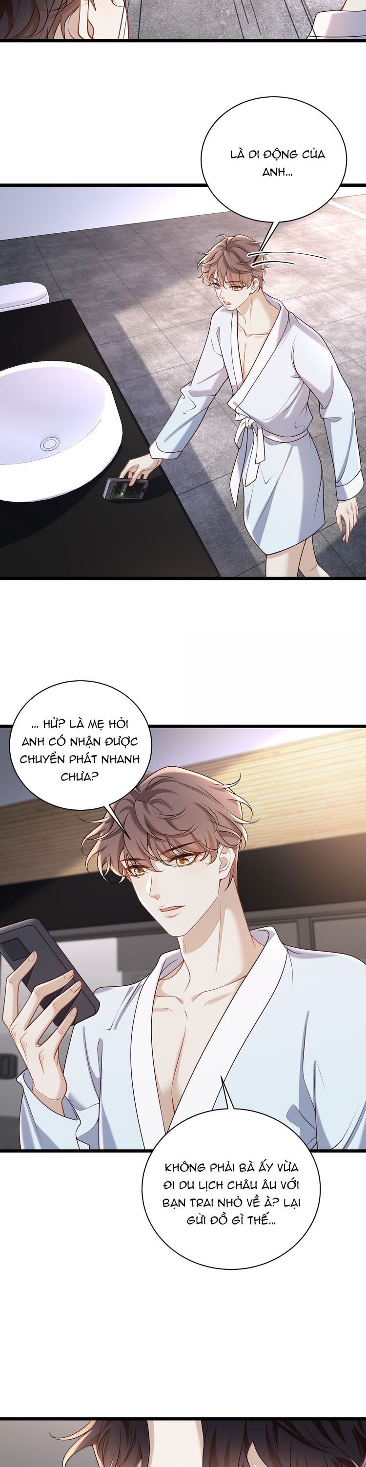 Anh Ấy Đến Từ Màn Đêm Chap 102 - Trang 3