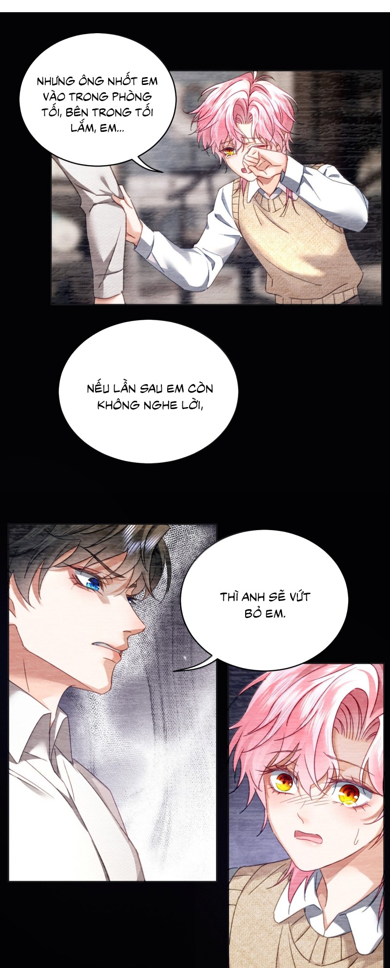 Bị Em Trai Bệnh Hoạn Tùy Ý Đòi Hỏi Chap 26 - Next Chap 27