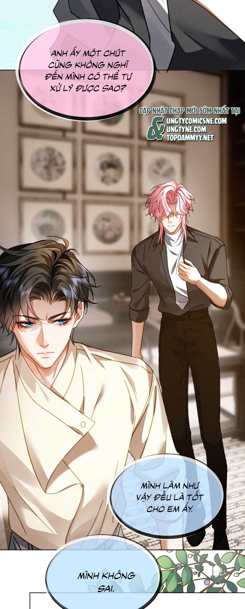 Bị Em Trai Bệnh Hoạn Tùy Ý Đòi Hỏi Chap 26 - Next Chap 27