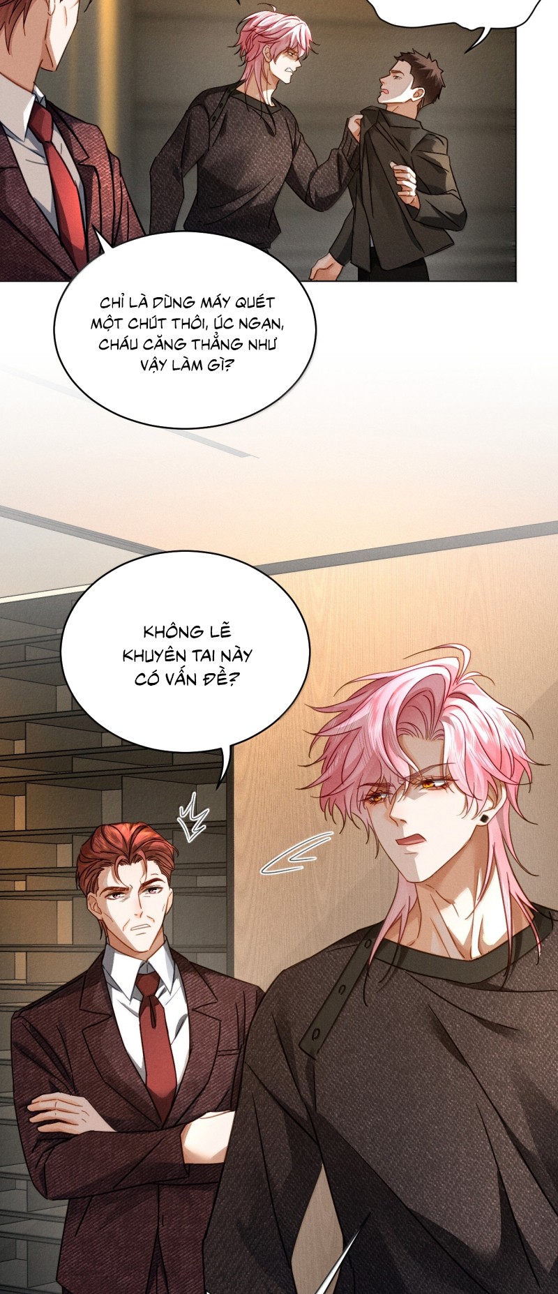 Bị Em Trai Bệnh Hoạn Tùy Ý Đòi Hỏi Chap 26 - Next Chap 27