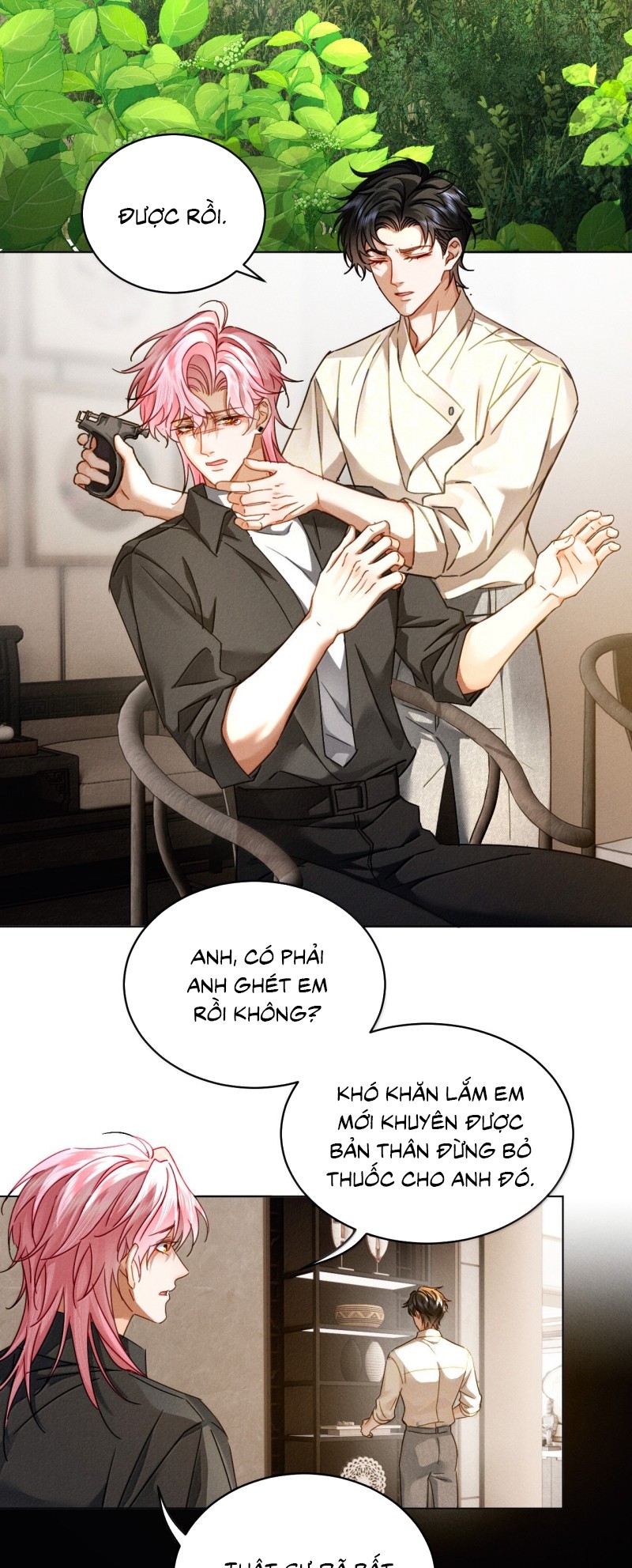 Bị Em Trai Bệnh Hoạn Tùy Ý Đòi Hỏi Chap 26 - Next Chap 27