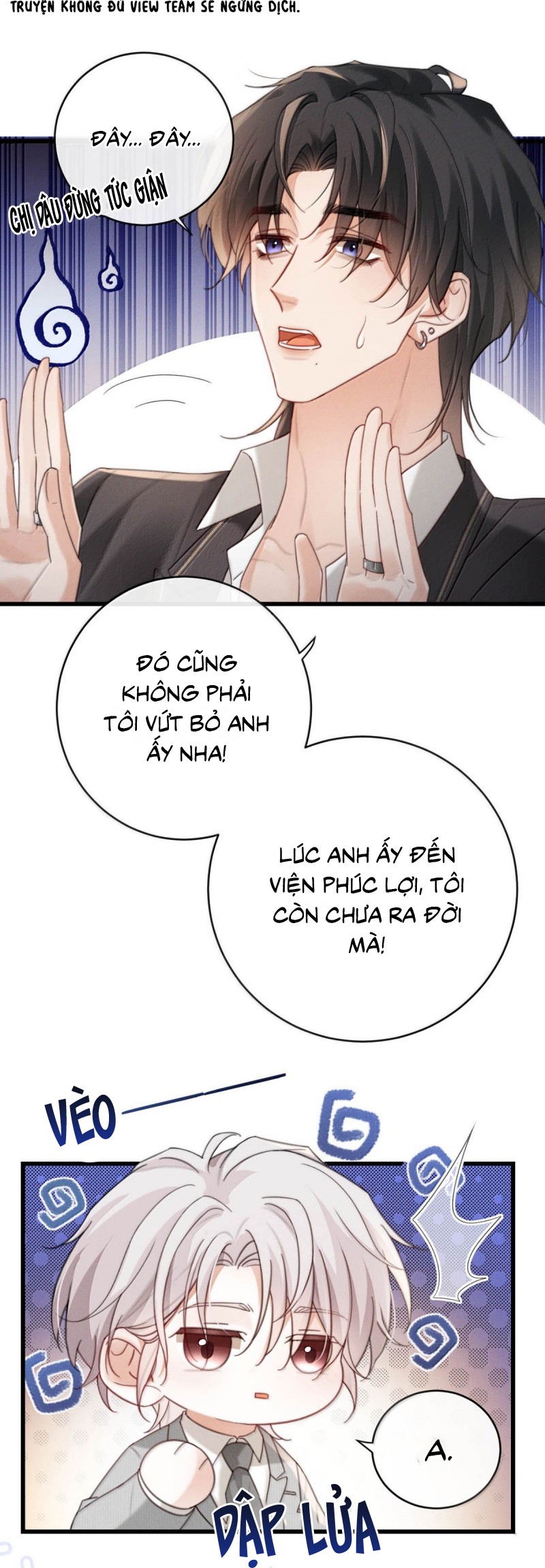 Nồng Đậm Tin Tức Tố Chap 33 - Trang 4
