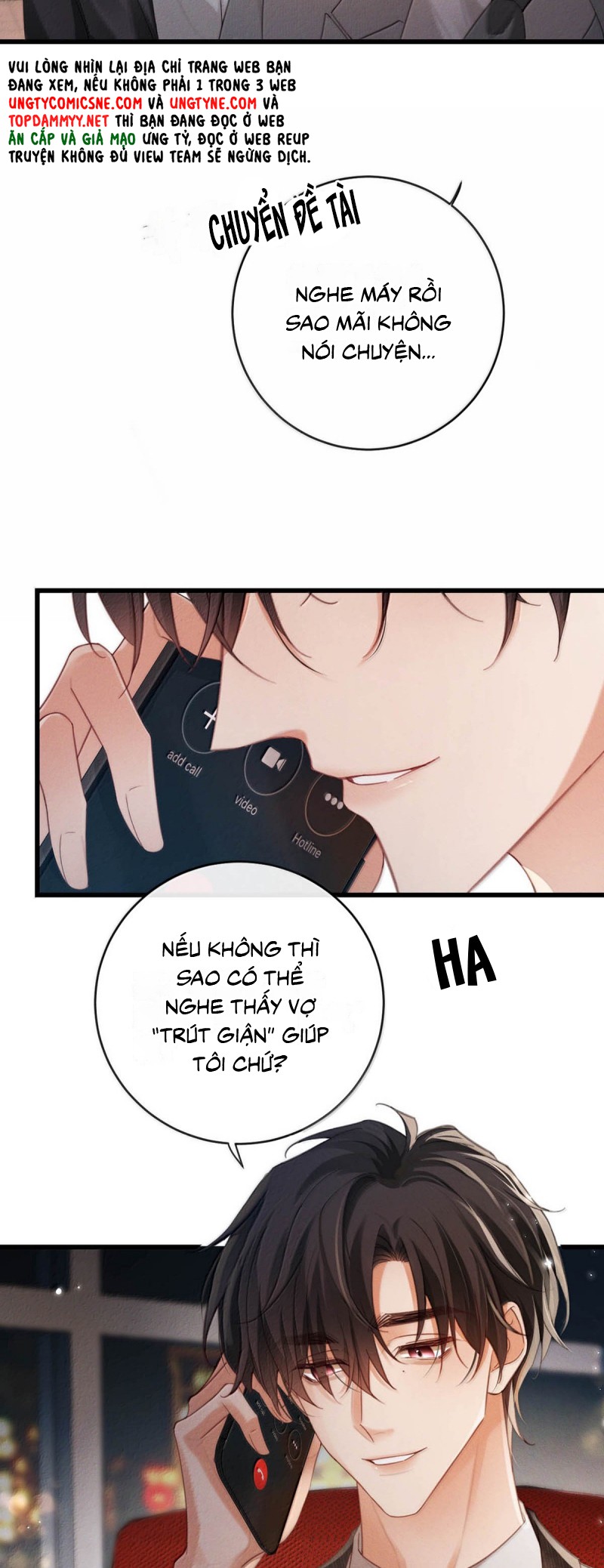 Nồng Đậm Tin Tức Tố Chap 33 - Trang 4