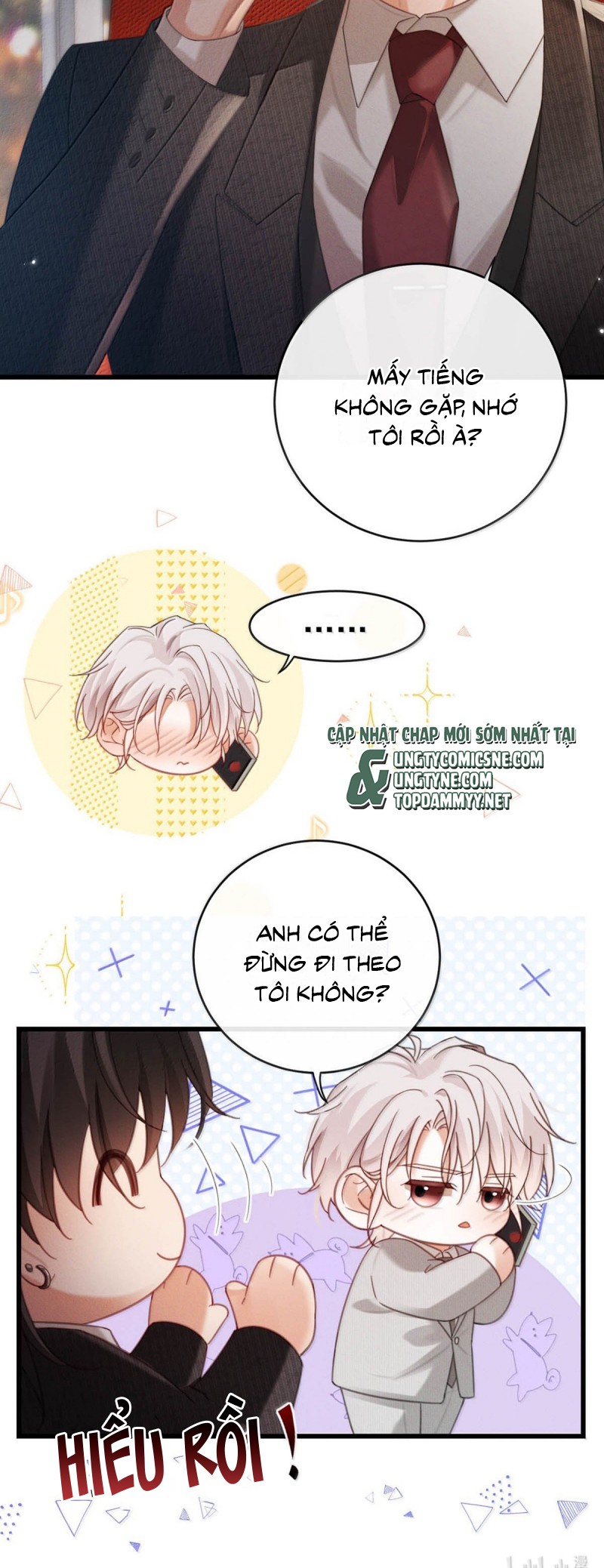 Nồng Đậm Tin Tức Tố Chap 33 - Trang 4