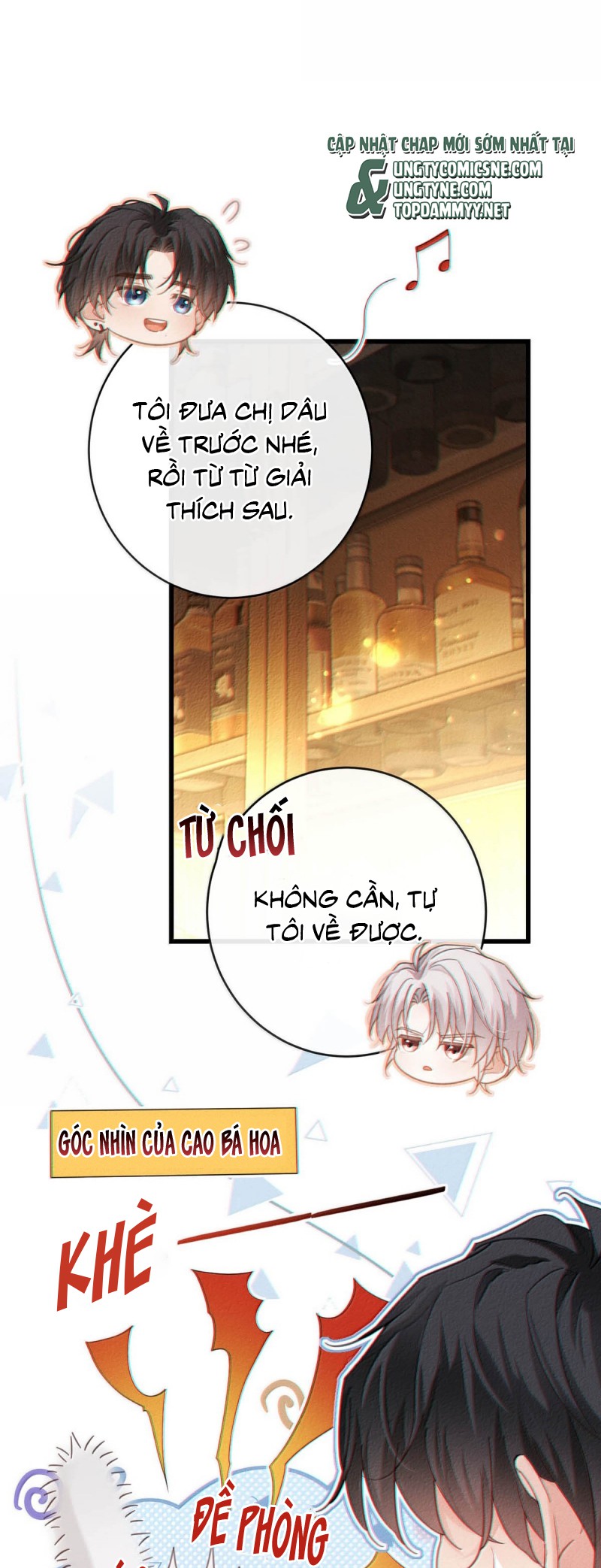 Nồng Đậm Tin Tức Tố Chap 33 - Trang 4