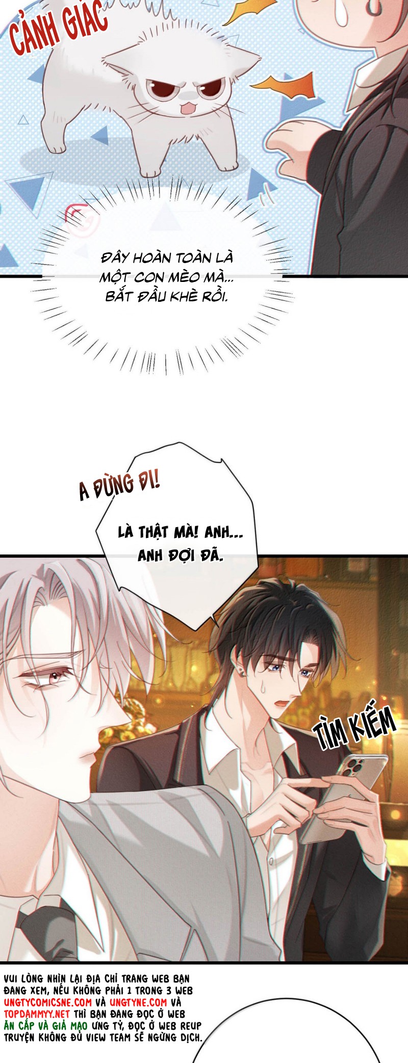 Nồng Đậm Tin Tức Tố Chap 33 - Trang 4