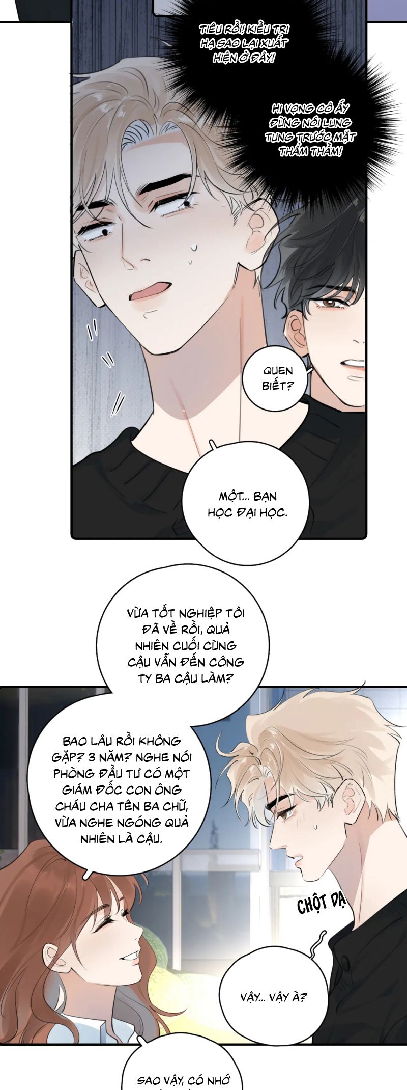 Cậu Vượt Giới Rồi Chap 81 - Next Chapter 82