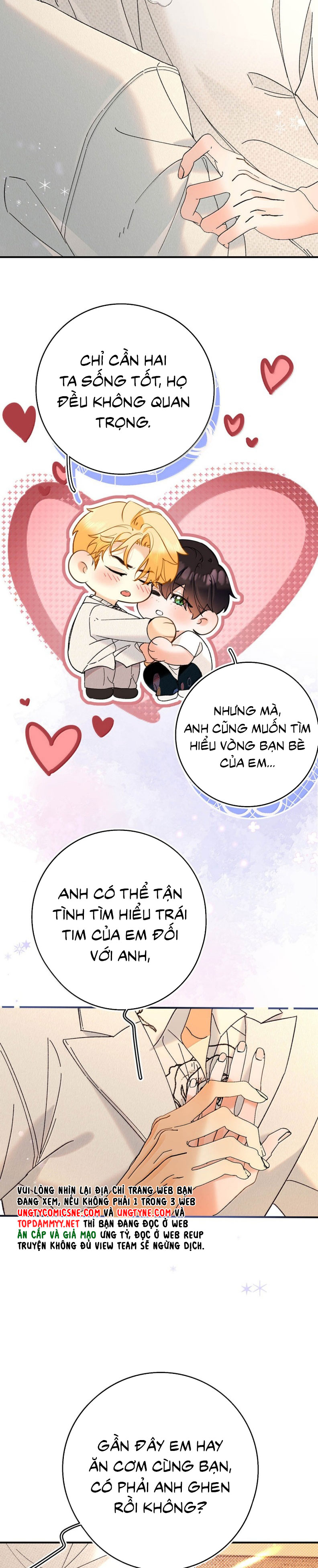 Từ Số Không Bắt Đầu Làm Bạn Trai Chap 64 - Trang 4