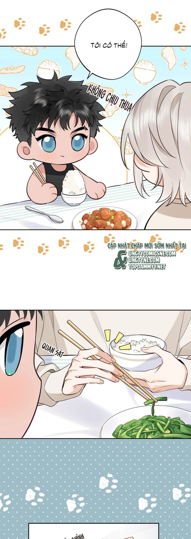 Lang Quân Muốn Chịu Trách Nhiệm Với Tôi Chap 16 - Next Chap 17