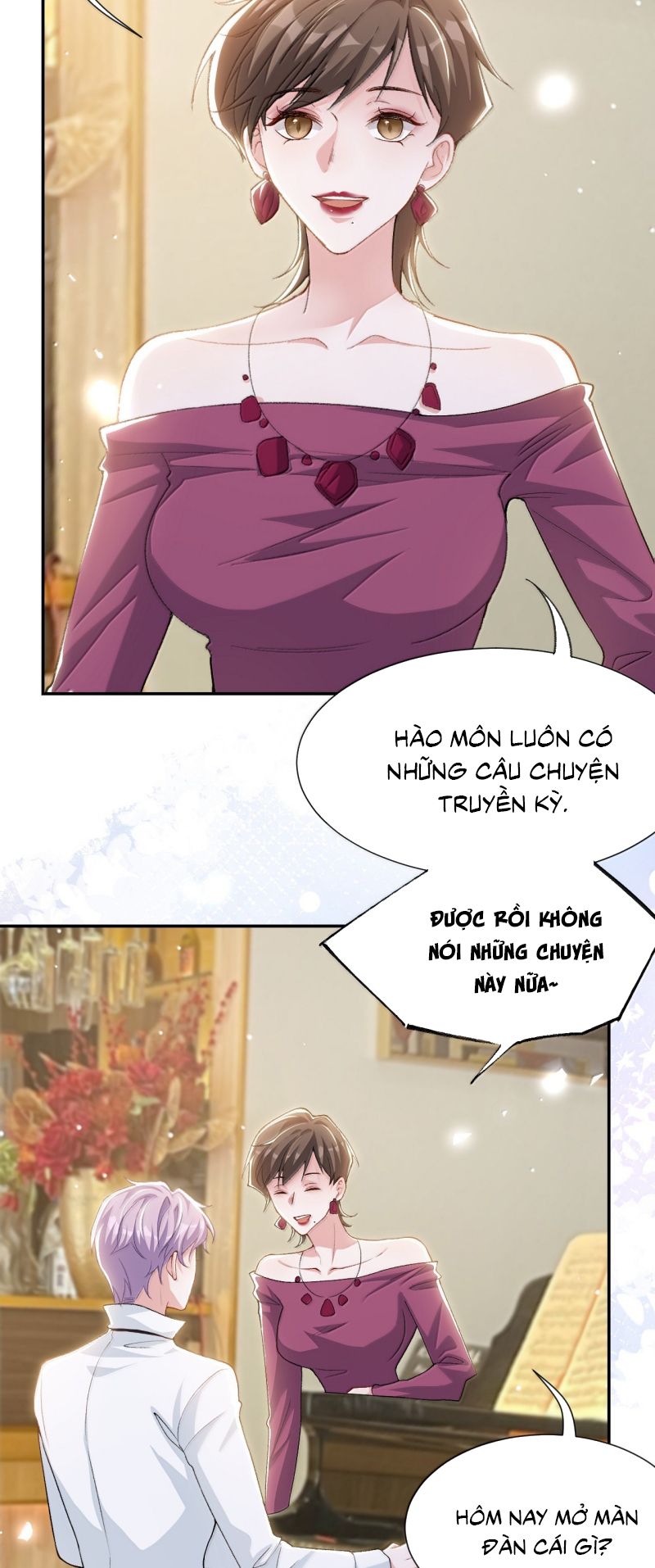 Quan Hệ Thế Thân Chap 213 - Trang 4