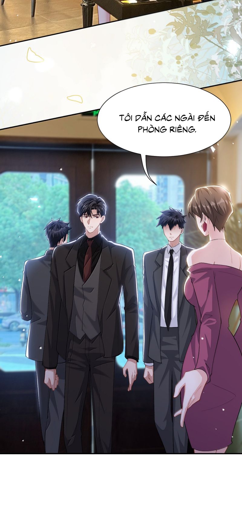 Quan Hệ Thế Thân Chap 213 - Trang 4