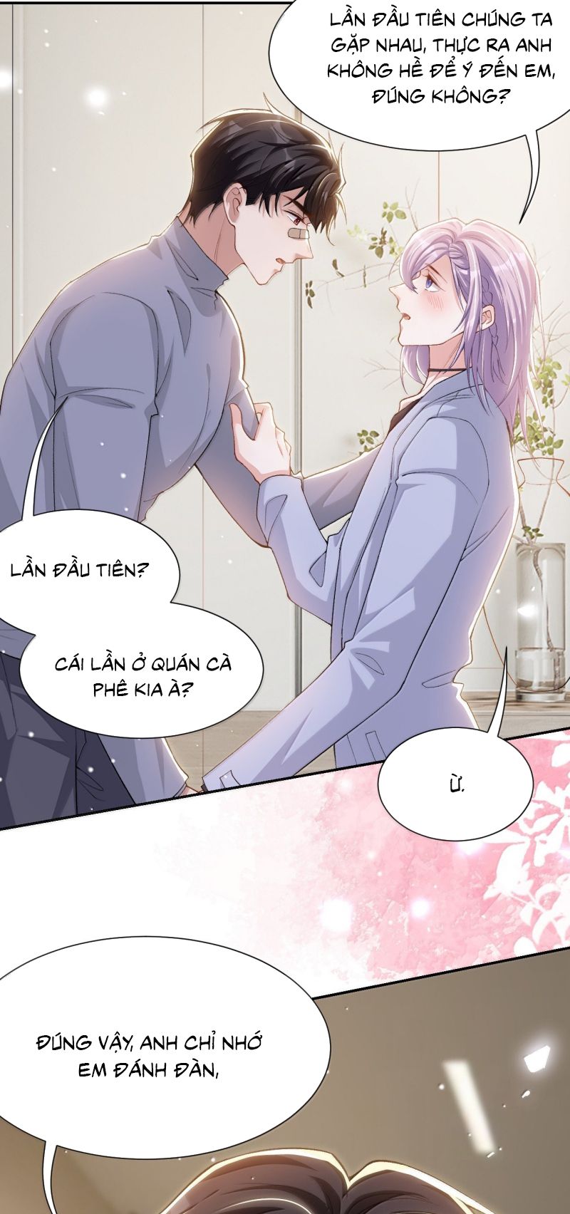 Quan Hệ Thế Thân Chap 213 - Trang 4