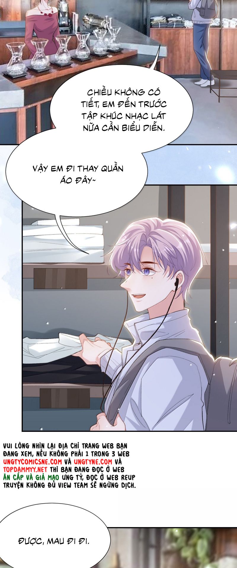Quan Hệ Thế Thân Chap 213 - Trang 4